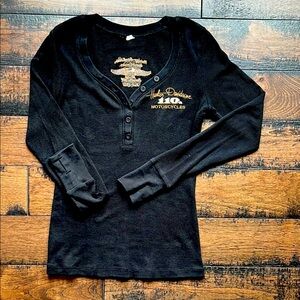 🖤Harley-Davidson 110th edition Black Long Sleeve